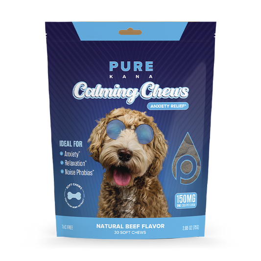 PureKana | CBD Dog Treats for Anxiety