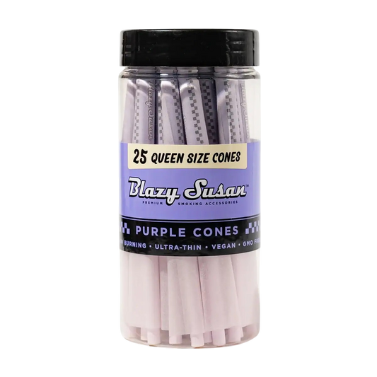 Queen Size Purple Cones (25ct)