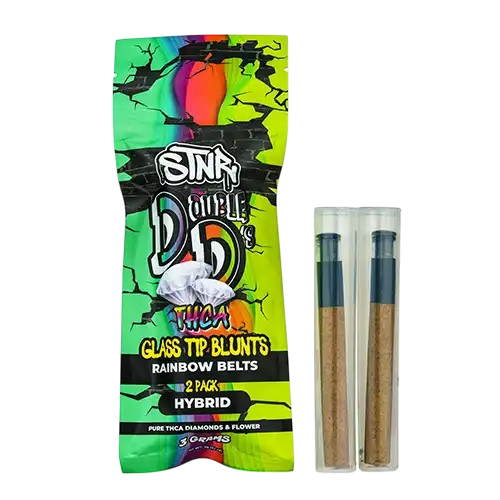 STNR | Double D's THCa Blunts [2ct]