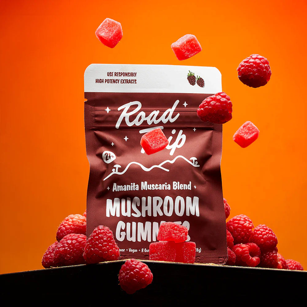 Road Trip | Amanita Muscaria Gummies