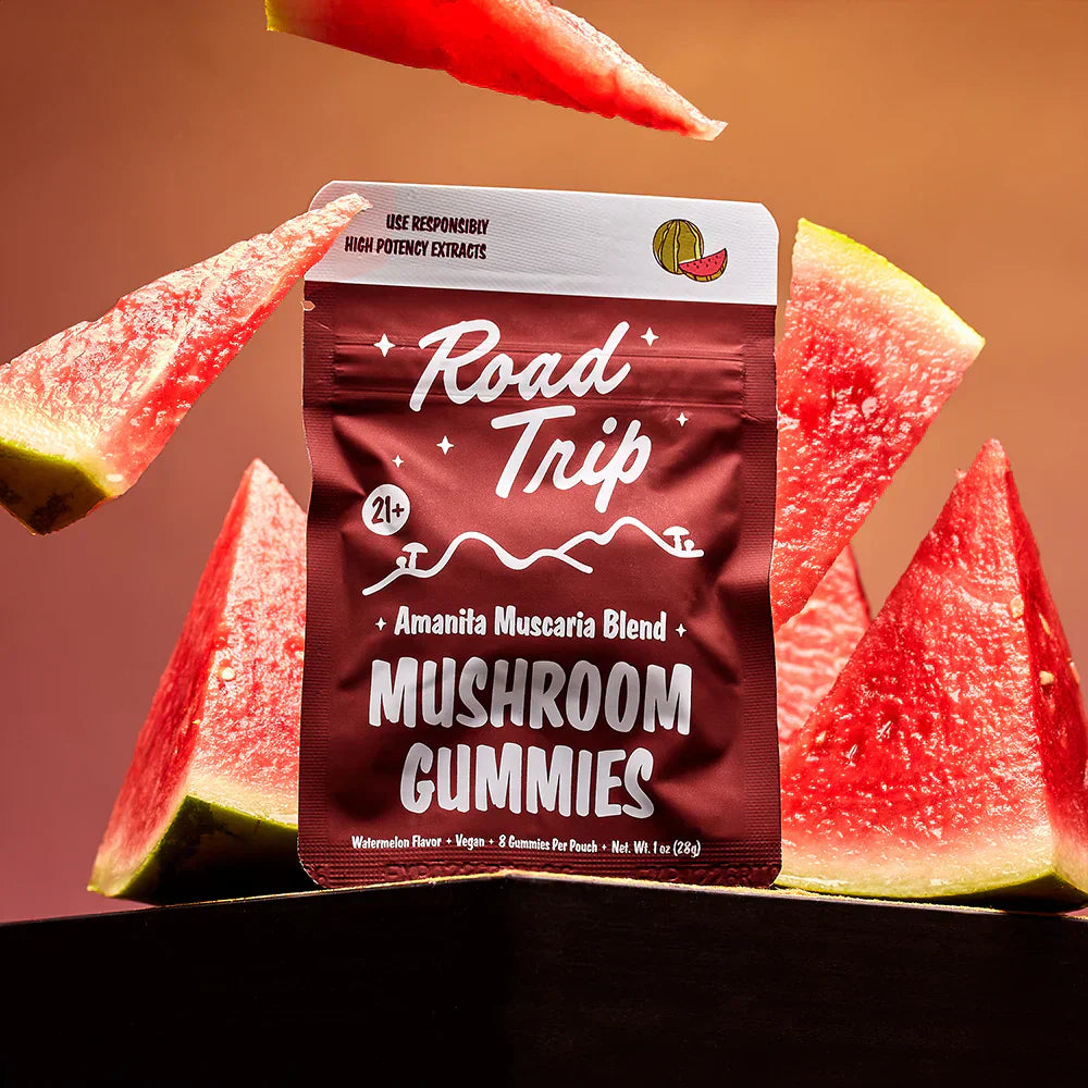 Road Trip | Amanita Muscaria Gummies [8ct]