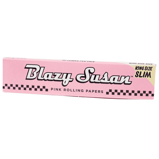 King Size Slim Pink Rolling Papers