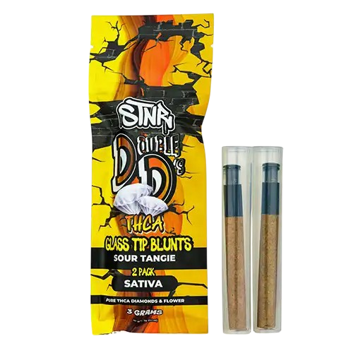 STNR | Double D's THCa Blunts [2ct]