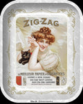 ZigZag | Vintage | Large Rolling Tray | 14 x 11