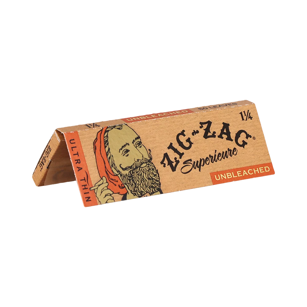 Superieure Unbleached 1-1/4 Rolling papers