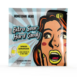 Hometown Hero | Delta 9 Sour Hard Candy | 5mg Each