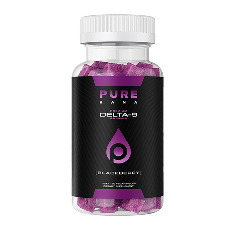 PureKana | ∆9 Hemp Gummies | 240 mg